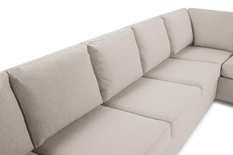 Hjørnesofa Nevada XXL Vendbar - Beige - Møbler - Sofaer - Hjørnesofaer