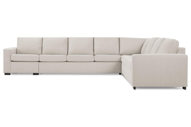 Hjørnesofa Nevada XXL Vendbar - Beige - Møbler - Sofaer - Hjørnesofaer