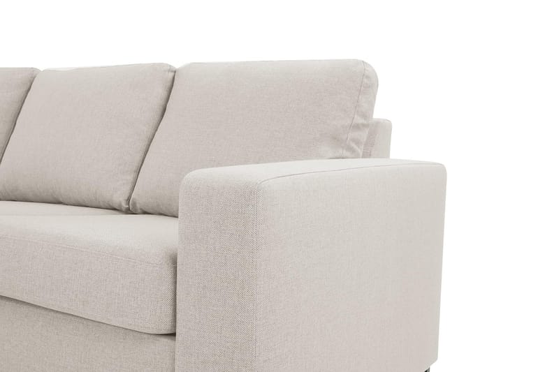 Hjørnesofa Nevada XXL Vendbar - Beige - Møbler - Sofaer - Hjørnesofaer