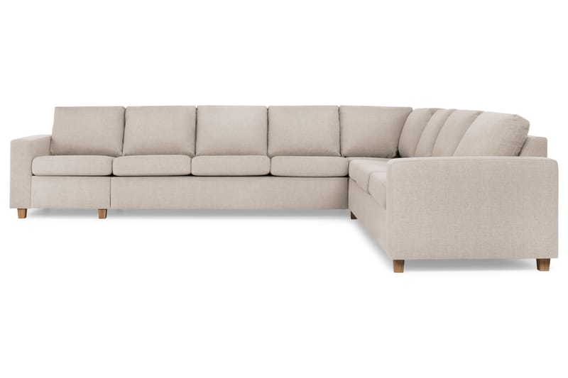 Hjørnesofa Nevada XXL Vendbar - Beige - Møbler - Sofaer - Hjørnesofaer