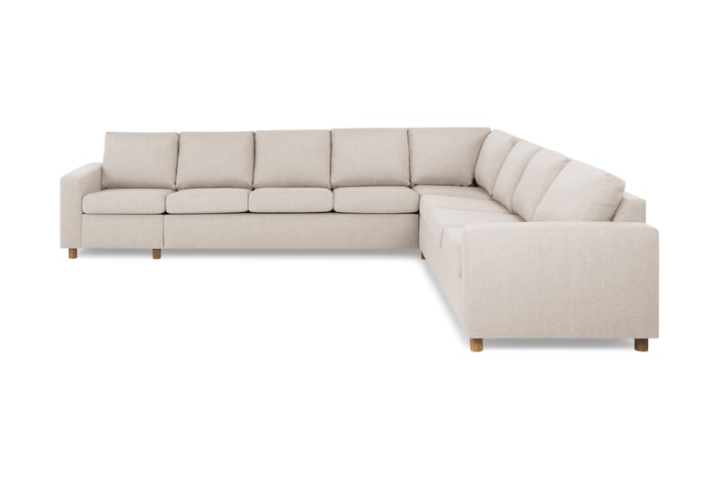 Hjørnesofa Nevada XXL Vendbar - Beige - Møbler - Sofaer - Hjørnesofaer