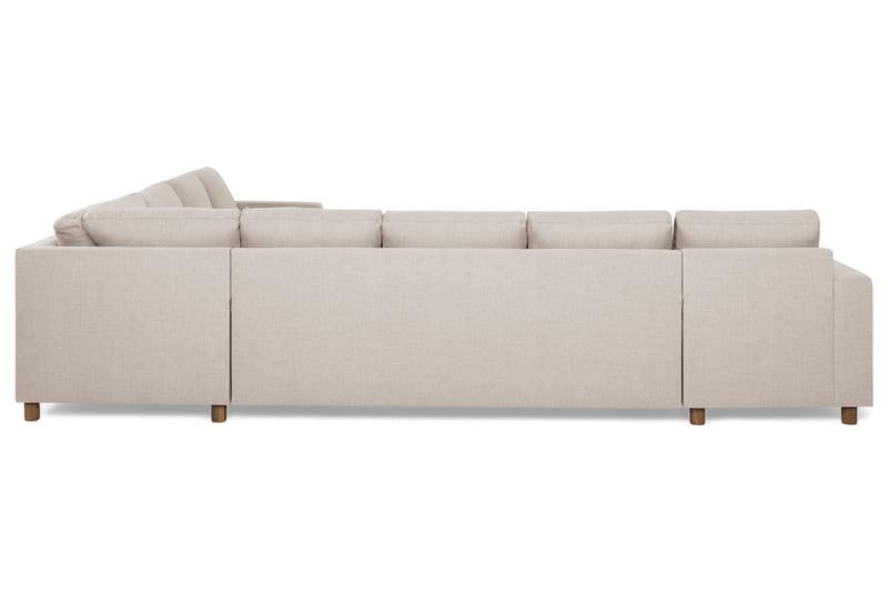 Hjørnesofa Nevada XXL Vendbar - Beige - Møbler - Sofaer - Hjørnesofaer