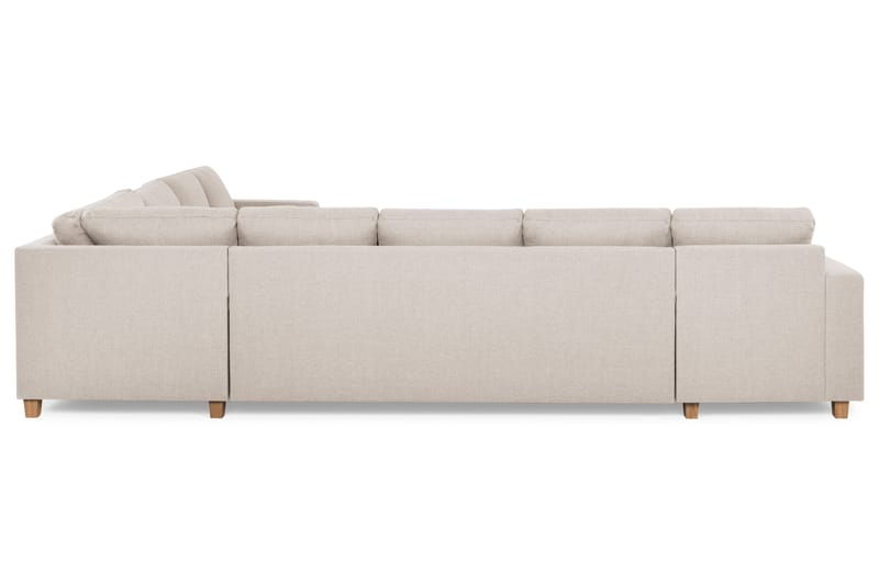 Hjørnesofa Nevada XXL Vendbar - Beige - Møbler - Sofaer - Hjørnesofaer