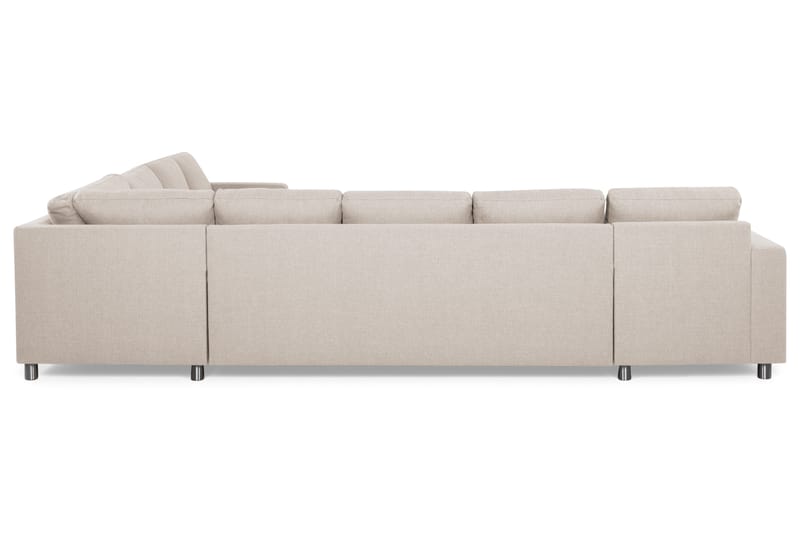 Hjørnesofa Nevada XXL Vendbar - Beige - Møbler - Sofaer - Hjørnesofaer