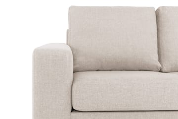 Hjørnesofa Nevada XXL Vendbar - Beige - Møbler - Sofaer - Hjørnesofaer