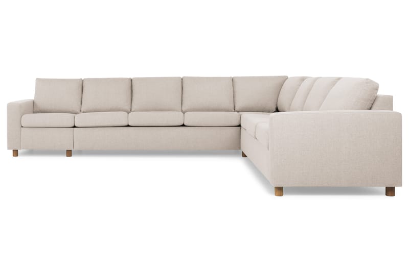 Hjørnesofa Nevada XXL Vendbar - Beige - Møbler - Sofaer - Hjørnesofaer