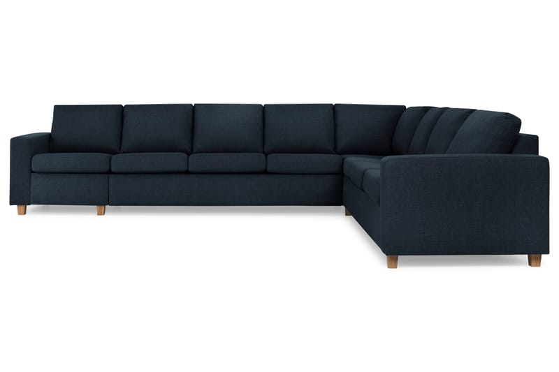 Hjørnesofa Nevada XXL Vendbar - Mørkblå - Møbler - Sofaer - Hjørnesofaer