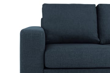 Hjørnesofa Nevada XXL Vendbar - Mørkblå - Møbler - Sofaer - Hjørnesofaer