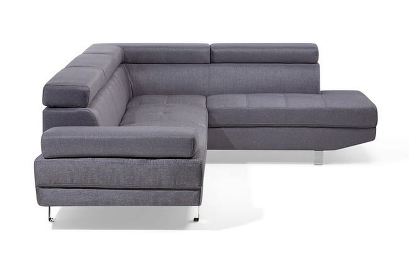 Hjørnesofa Norrea 261 cm - Grå - Møbler - Sofaer - Hjørnesofaer