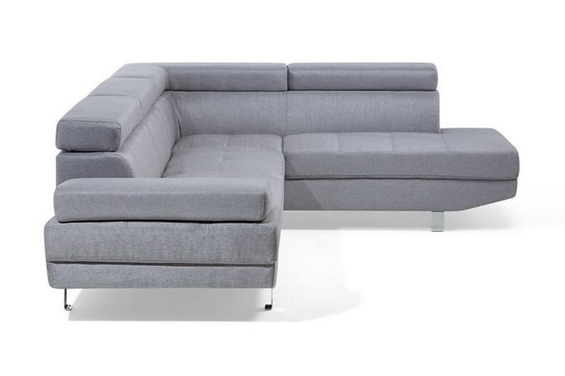 Hjørnesofa Norrea 261 cm - Grå - Møbler - Sofaer - Hjørnesofaer