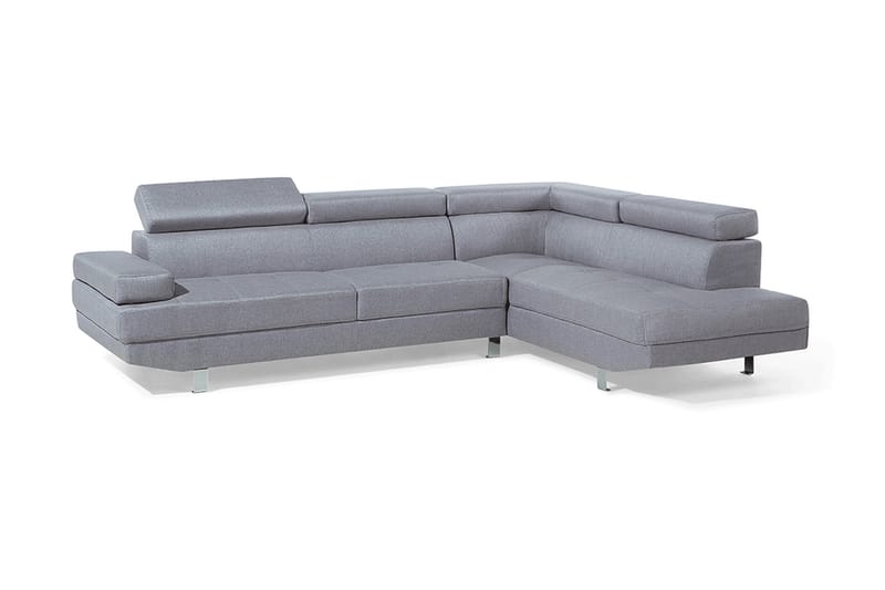 Hjørnesofa Norrea 261 cm - Grå - Møbler - Sofaer - Hjørnesofaer