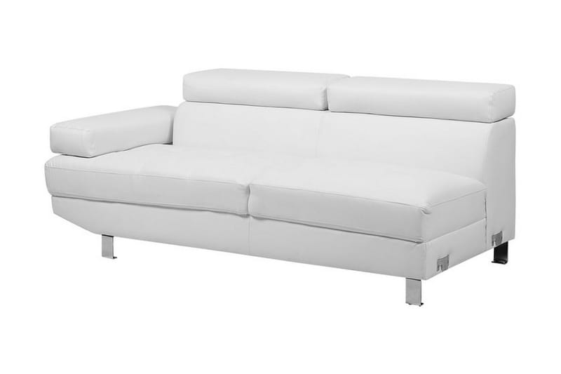 Hjørnesofa Norrea 261 cm - Hvit - Møbler - Sofaer - Hjørnesofaer