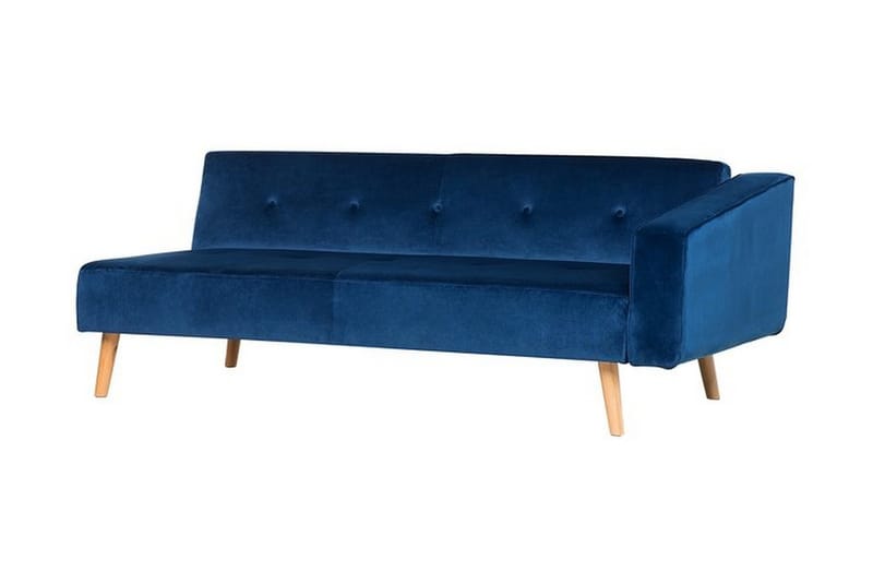 Hjørnesofa Vadso 303 cm - Blå - Møbler - Sofaer - Hjørnesofaer