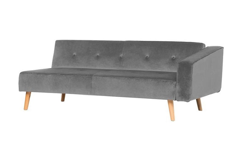 Hjørnesofa Vadso 303 cm - Grå - Møbler - Sofaer - Hjørnesofaer