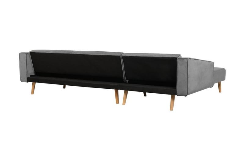 Hjørnesofa Vadso 303 cm - Grå - Møbler - Sofaer - Hjørnesofaer