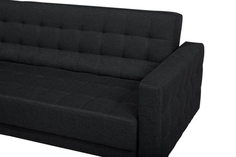 Hjørnesovesofa Aberdeen 267 cm - Svart - Møbler - Sofaer - Sovesofaer - Sovesofa divan