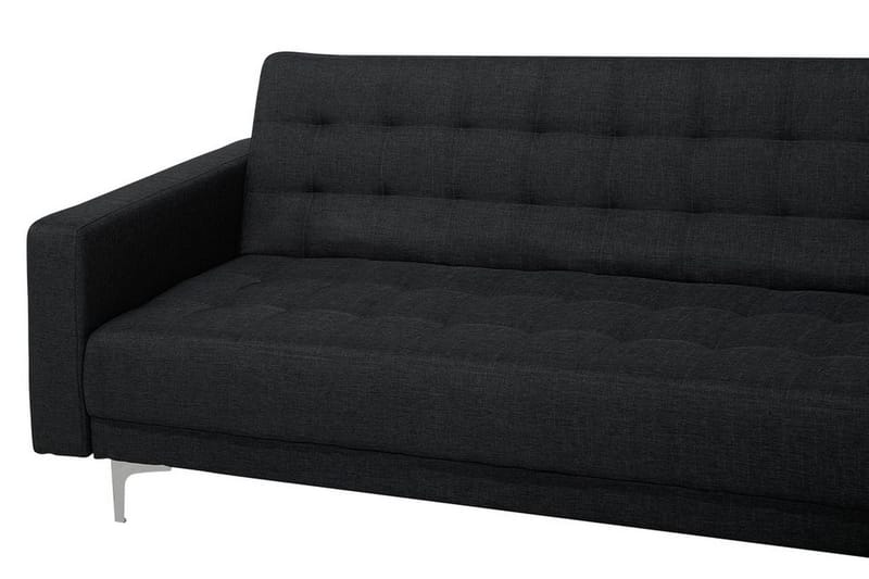 Hjørnesovesofa Aberdeen 267 cm - Svart - Møbler - Sofaer - Sovesofaer - Sovesofa divan