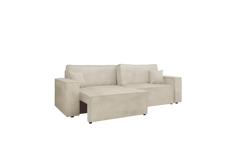 Hobson Sofa 3-seter - Beige - Møbler - Sofaer - 3 seter sofa