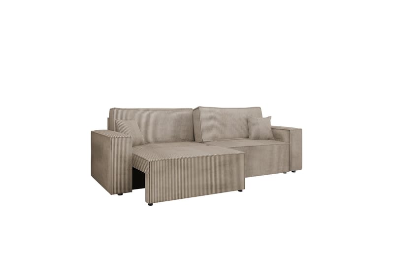 Hobson Sofa 3-seter - Beige - Møbler - Sofaer - 3 seter sofa