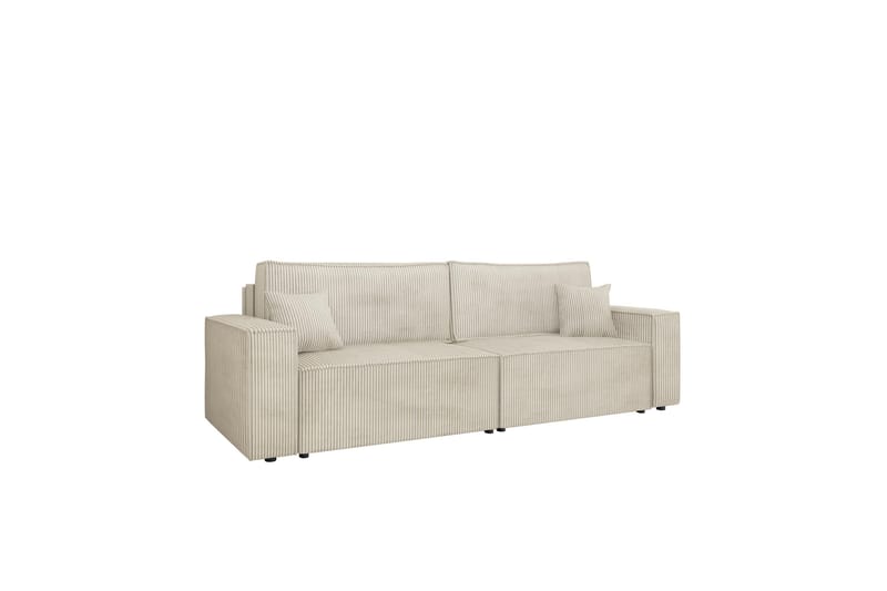 Hobson Sofa 3-seter - Beige - Møbler - Sofaer - 3 seter sofa