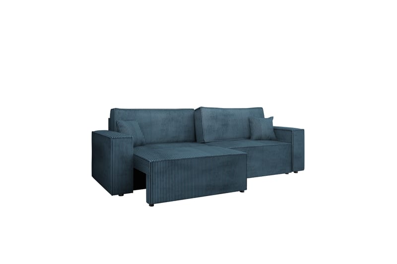 Hobson Sofa 3-seter - Blå - Møbler - Sofaer - 3 seter sofa