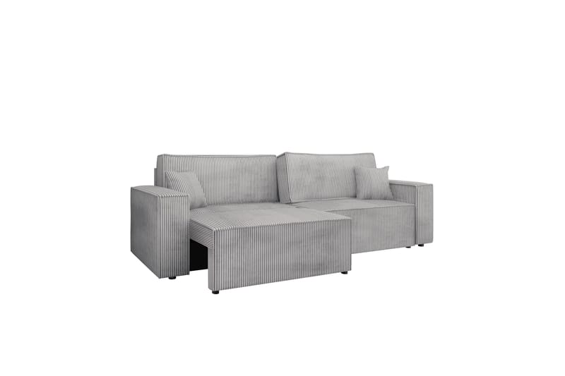 Hobson Sofa 3-seter - Grå - Møbler - Sofaer - 3 seter sofa