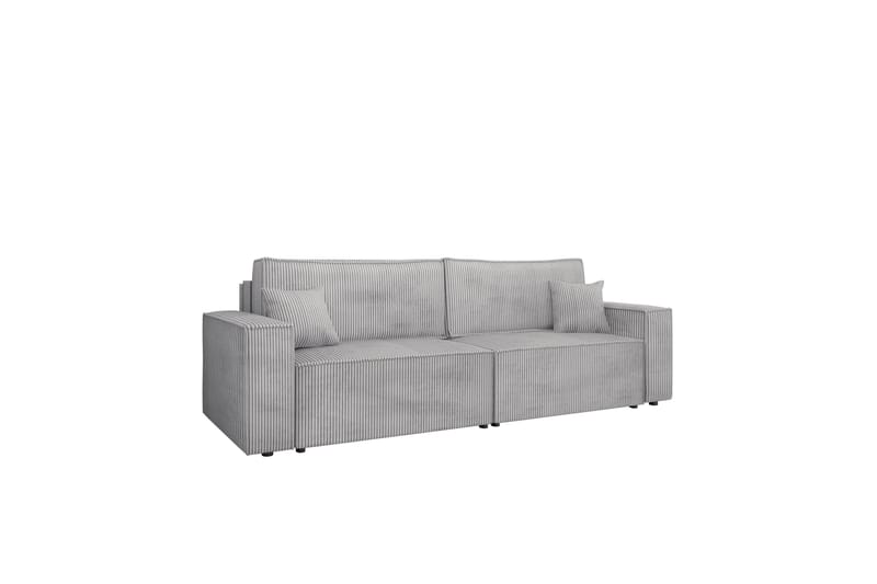 Hobson Sofa 3-seter - Grå - Møbler - Sofaer - 3 seter sofa