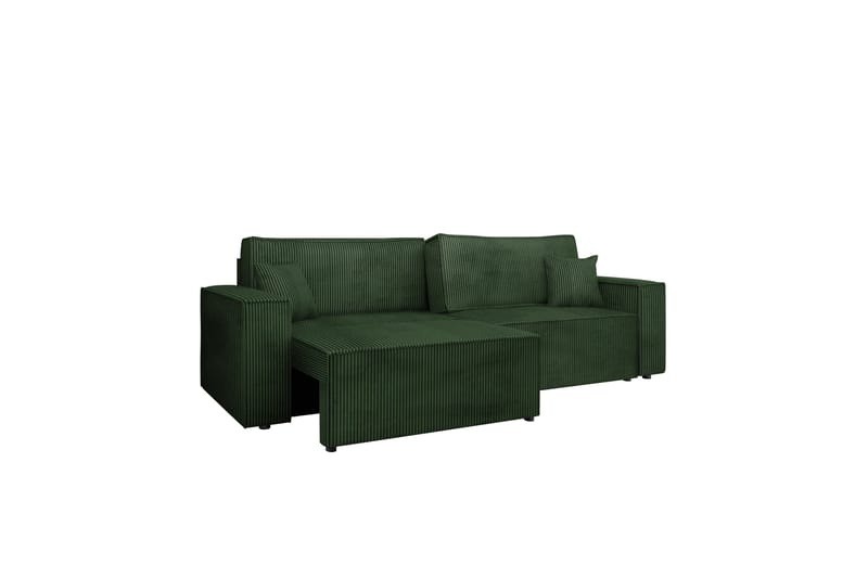 Hobson Sofa 3-seter - Grønn - Møbler - Sofaer - 3 seter sofa