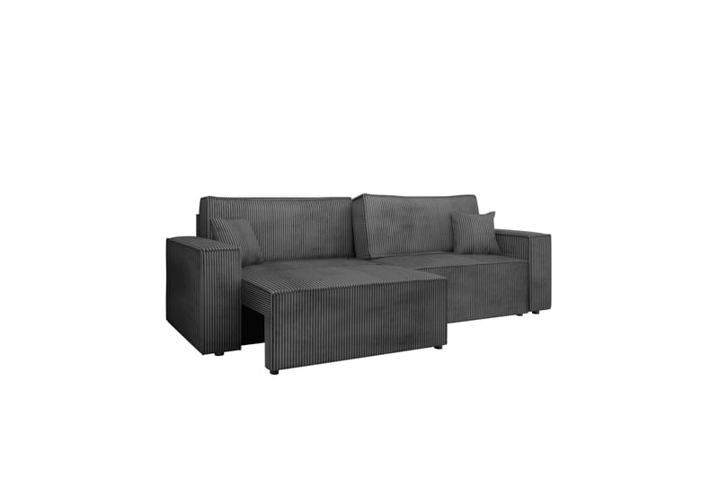 Hobson Sofa 3-seter - Mørk grå - Møbler - Sofaer - 3 seter sofa