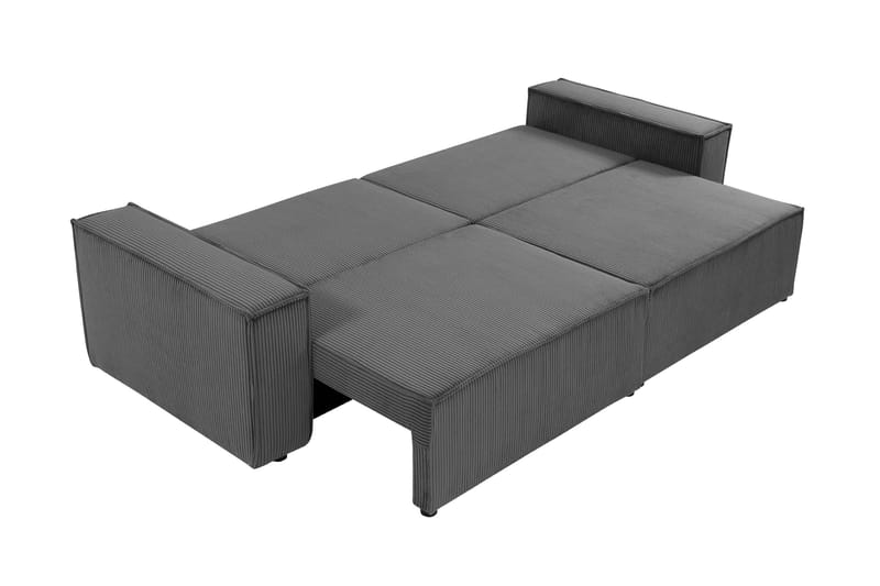 Hobson Sofa 3-seter - Mørk grå - Møbler - Sofaer - 3 seter sofa