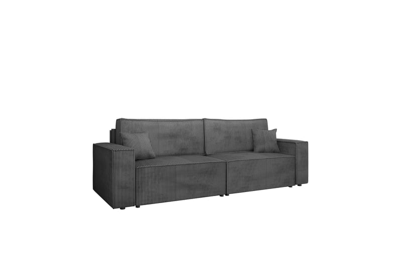 Hobson Sofa 3-seter - Mørk grå - Møbler - Sofaer - 3 seter sofa