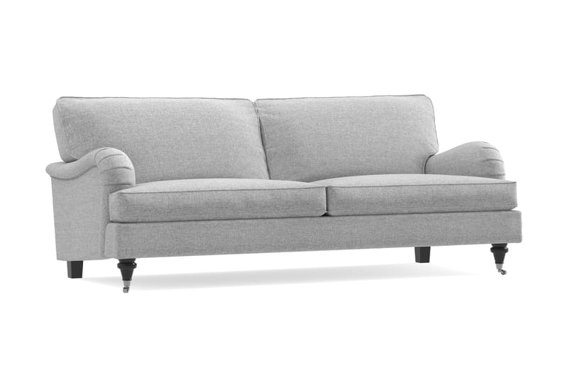 Oxford Classic 3,5-seters Sofa - Grå - Møbler - Sofaer - Howard-sofaer