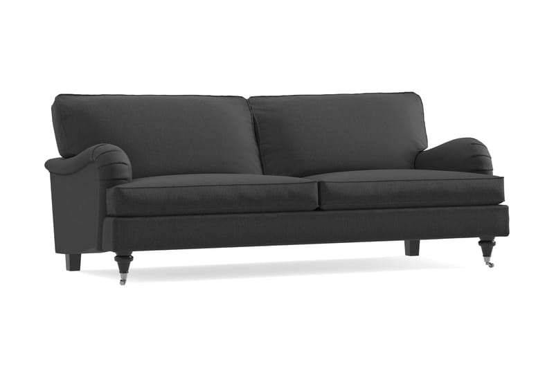 Oxford Classic 3,5-seters Sofa - Mørk grå - Møbler - Sofaer - Howard-sofaer