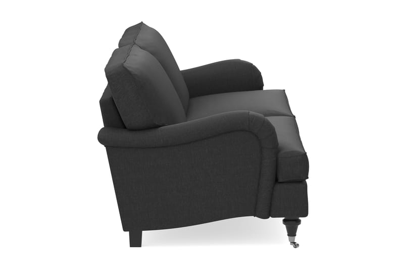 Oxford Classic 3,5-seters Sofa - Mørk grå - Møbler - Sofaer - Howard-sofaer