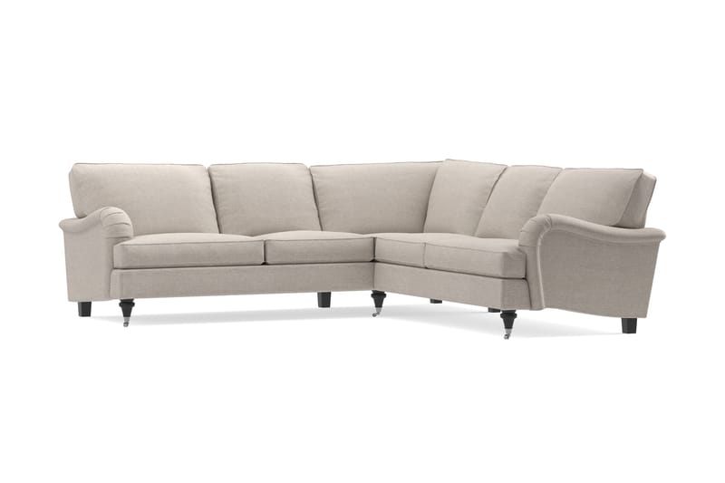 Oxford Classic Hjørnesofa 3+3 - Beige - Møbler - Sofaer - Howard-sofaer