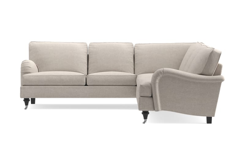 Oxford Classic Hjørnesofa 3+3 - Beige - Møbler - Sofaer - Howard-sofaer