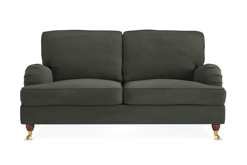 Sofa Howard Oxford 2-seter - Skinnsofaer - 4 seter sofa - Sofaer - Howard-sofaer - 3 seter sofa - Fløyelssofaer - 2 seter sofa
