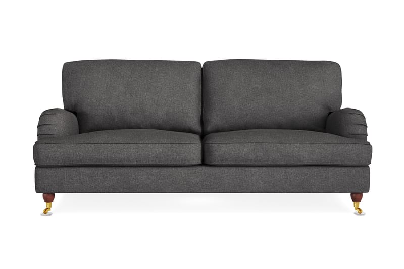 Sofa Howard Oxford 3-seter - Mørkgrå - Møbler - Sofaer - Howard-sofaer