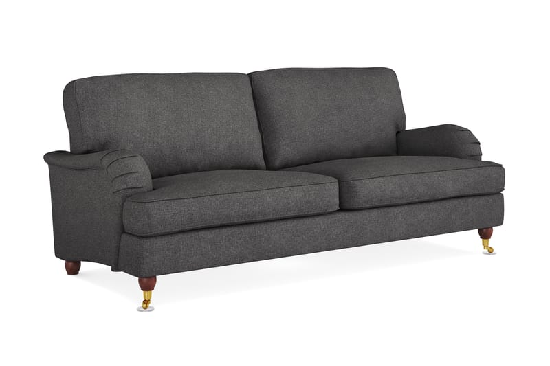 Sofa Howard Oxford 3-seter - Mørkgrå - Møbler - Sofaer - Howard-sofaer