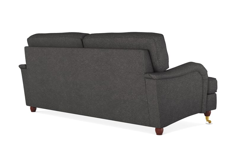 Sofa Howard Oxford 3-seter - Mørkgrå - Møbler - Sofaer - Howard-sofaer