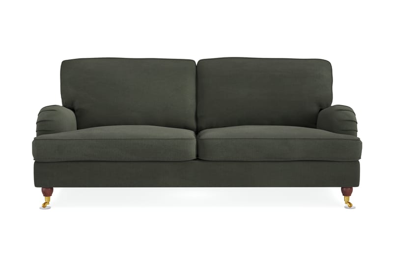 Sofa Howard Oxford 3-seter - Skinnsofaer - 4 seter sofa - Sofaer - Howard-sofaer - 3 seter sofa - Fløyelssofaer - 2 seter sofa