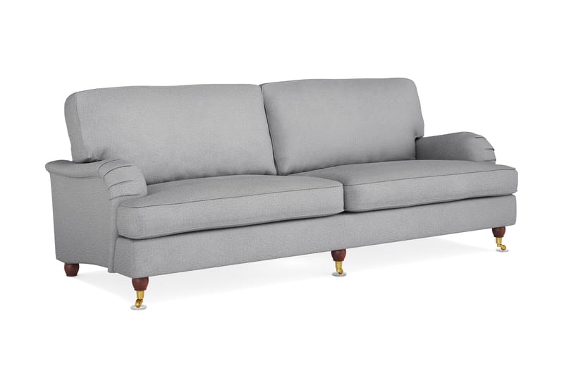 Sofa Howard Oxford 4-seter - Lysgrå - Møbler - Sofaer - Howard-sofaer