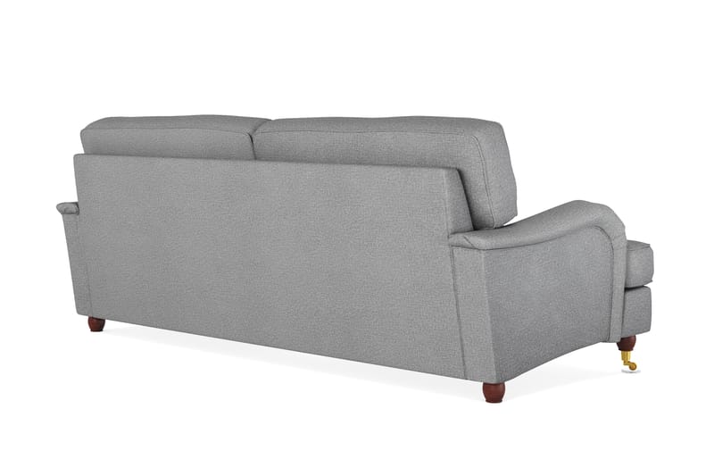 Sofa Howard Oxford 4-seter - Lysgrå - Møbler - Sofaer - Howard-sofaer