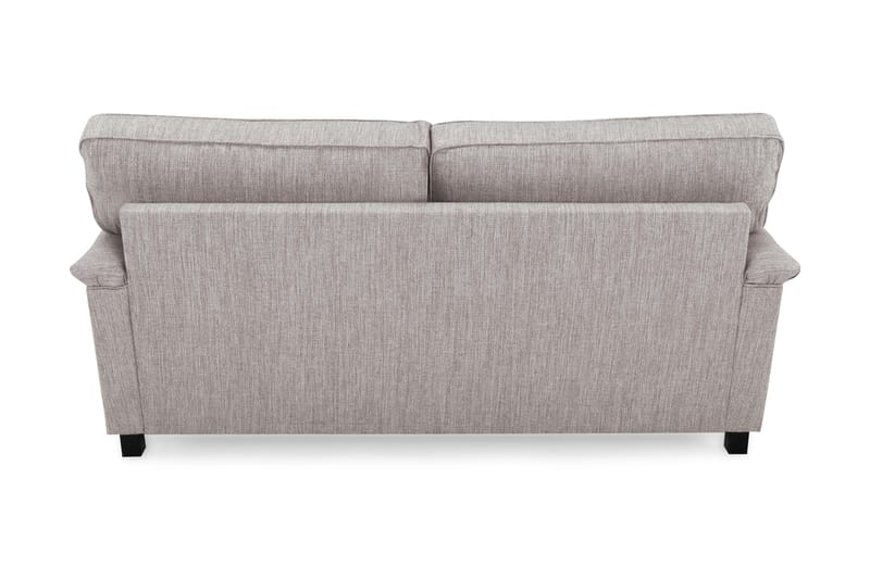 Sofa Oxford Classic 3-seter - Grå|Brun - Møbler - Sofaer - Howard-sofaer