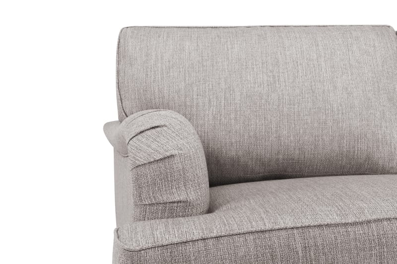 Sofa Oxford Classic 3-seter - Grå|Brun - Møbler - Sofaer - Howard-sofaer