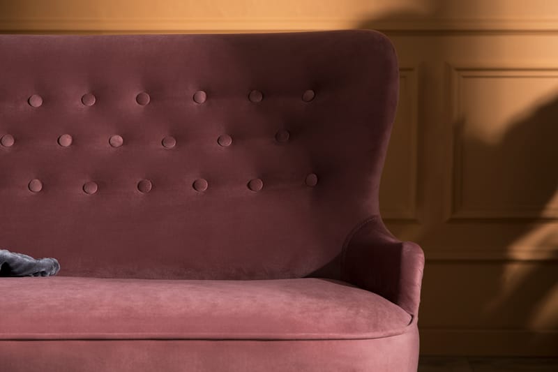 Sofa Thunia Fløyel - Møbler - Sofaer - Howard-sofaer