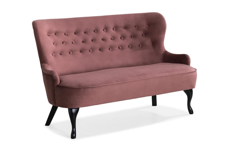 Sofa Thunia Fløyel - Møbler - Sofaer - Howard-sofaer