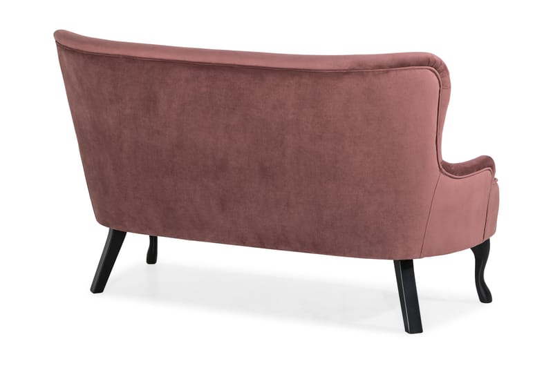 Sofa Thunia Fløyel - Møbler - Sofaer - Howard-sofaer