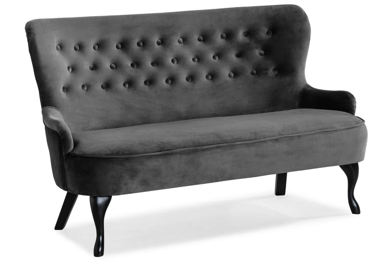 Sofa Thunia Fløyel - Møbler - Sofaer - Howard-sofaer