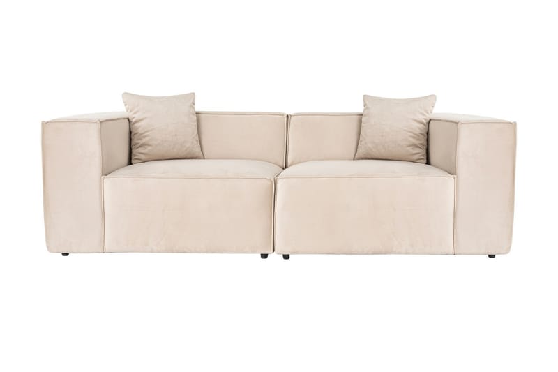 Kaolins Sofa 2-seter - Krem - Møbler - Sofaer - 2 seter sofa